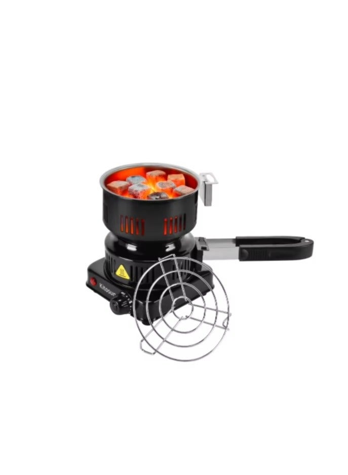 Electric Coal Charcoal Starter Burner 15cm - Image 1