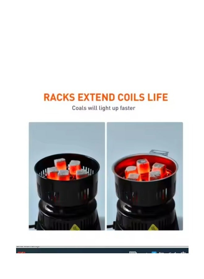 Electric Coal Charcoal Starter Burner 15cm - Image 2