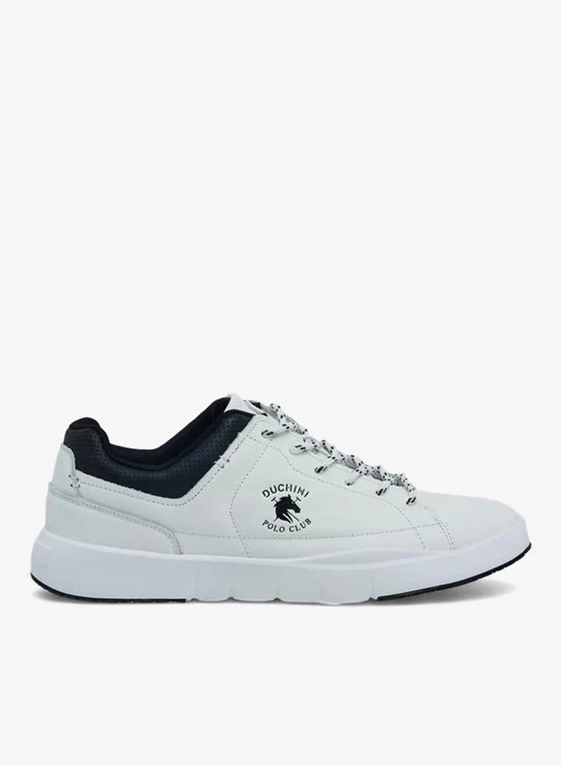 DUCHINI Polo Club Men Lace-Up Ankle Sneakers