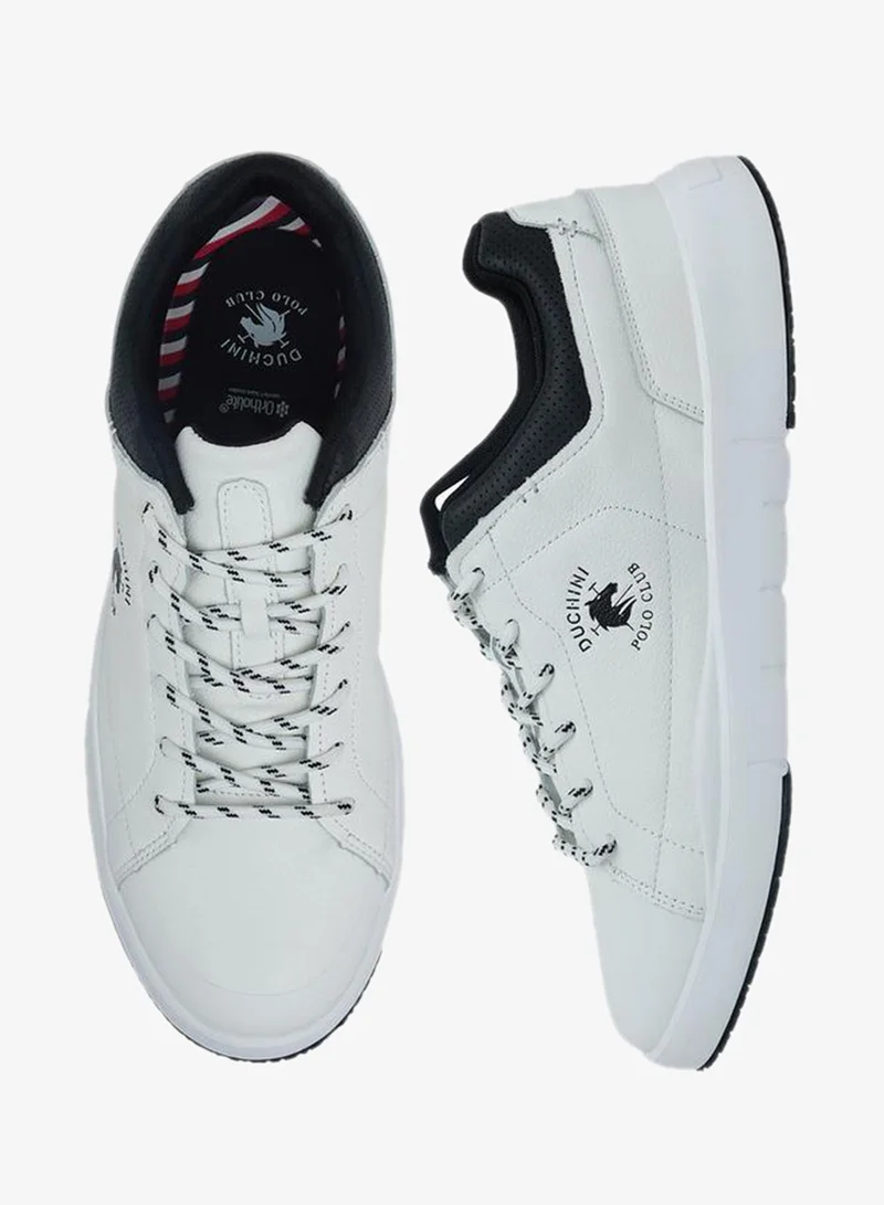 DUCHINI Polo Club Men Lace-Up Ankle Sneakers