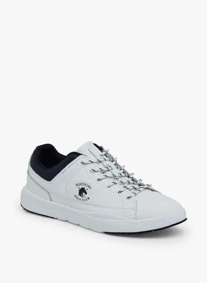DUCHINI Polo Club Men Lace-Up Ankle Sneakers