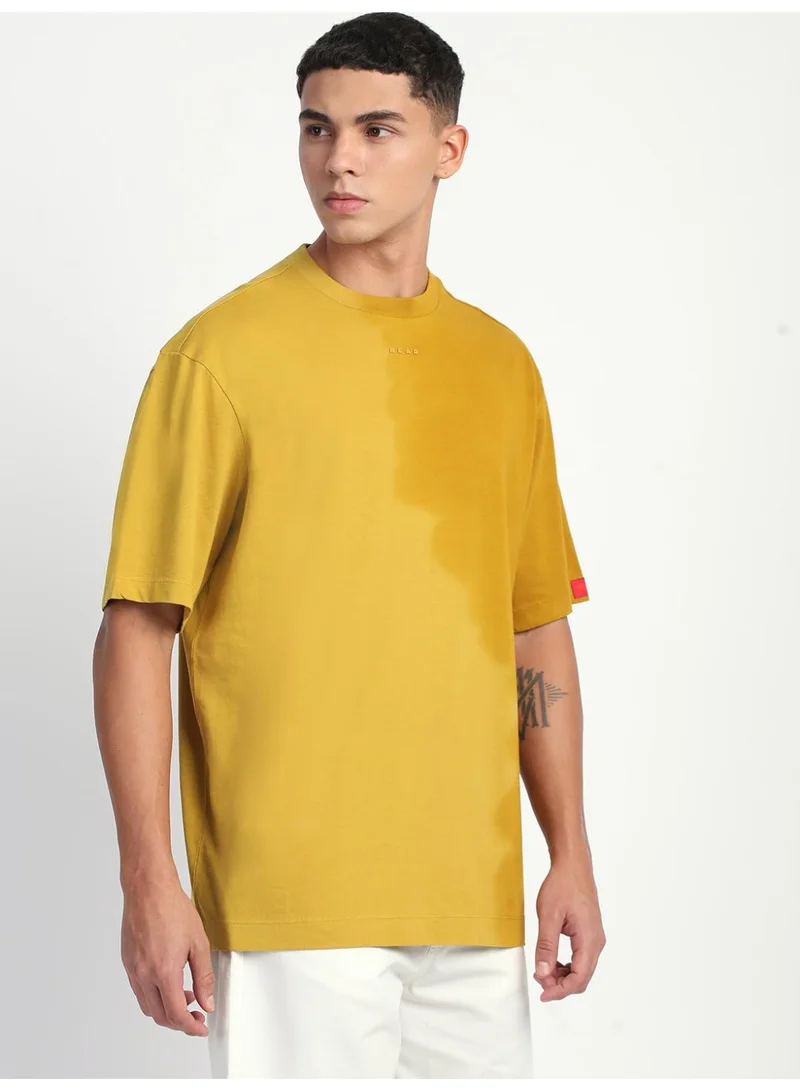 THE BEAR HOUSE Men’s Cotton T-Shirt – Soft, Breathable & Comfortable, Perfect for Casual Wear, Ideal for Everyday & Summer