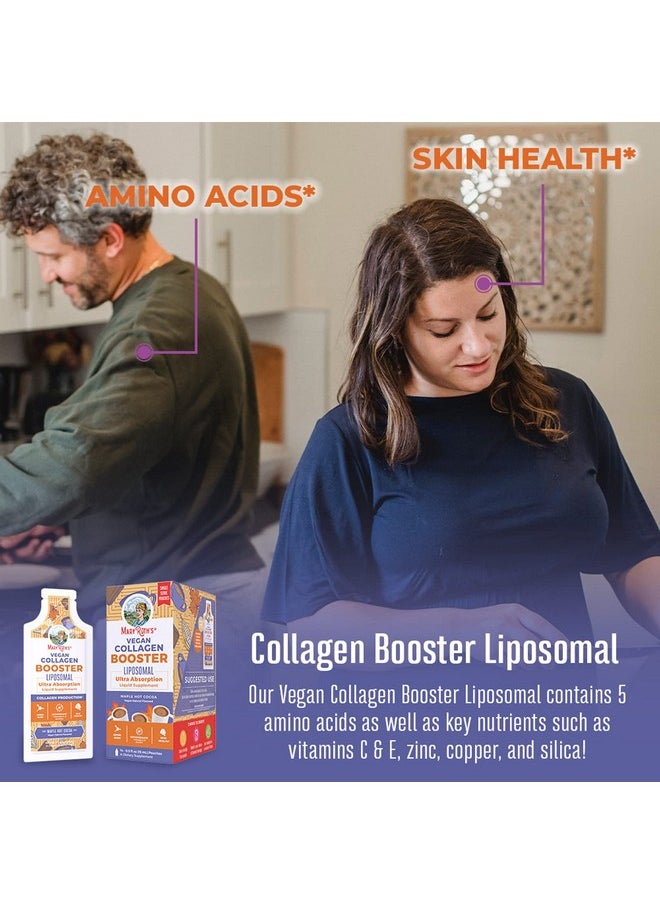 Collagen Booster Liposomal; Sugar Free; Liquid Collagen Booster With Vitamin C Vitamin E Zinc Copper & Silica; Skin Care & Joint Support Supplement; Vegan; Nongmo; 14 0.5 Fl Oz Pouches - pzsku/ZA2AC67A0D77AF2FEAC4FZ/45/_/1695134206/35fb239c-554e-4abd-9bf8-c8d8311b9f98