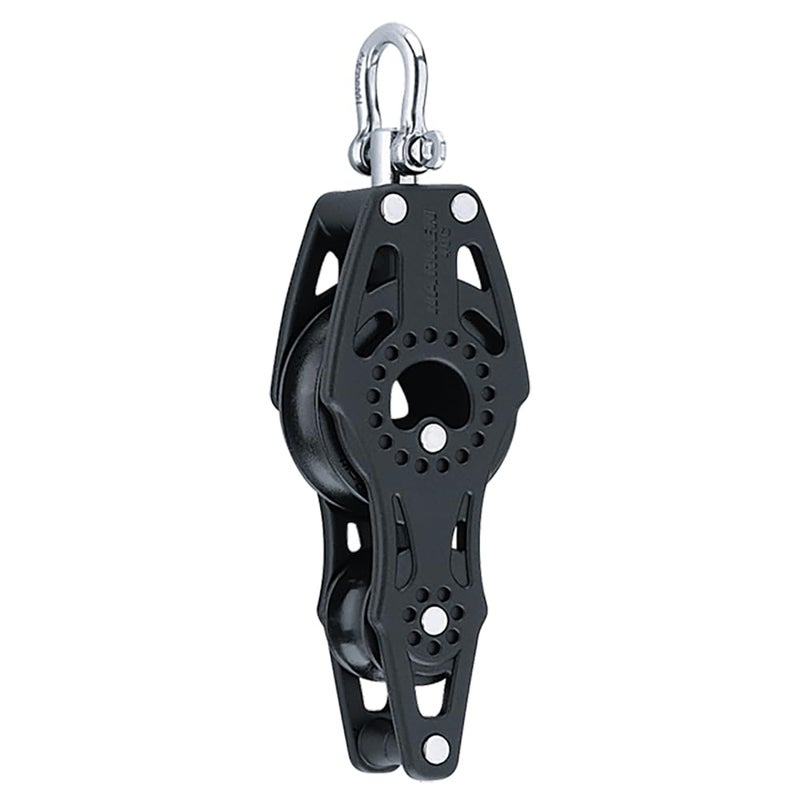 HARKEN Premium Sailing 40mm Carbo Boat Block Triple Pulley Part 2640 - Image 2