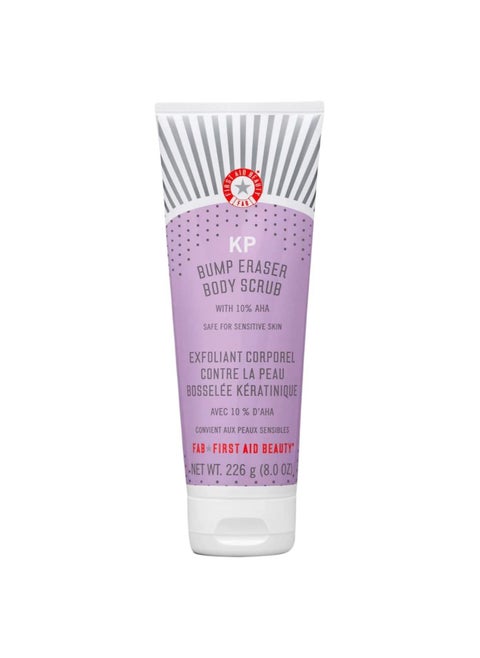 KP Bump Eraser Body Scrub with 10% AHA, 8 oz