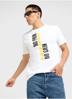 Seventy Five Basics Printed T-Shirt  - Image 1