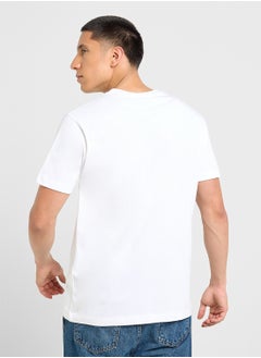 Seventy Five Basics Printed T-Shirt  - Image 2