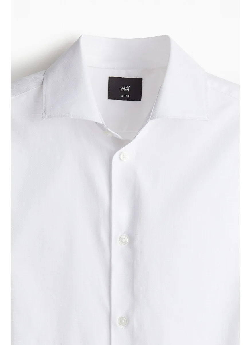 اتش اند ام Slim Fit Shirt