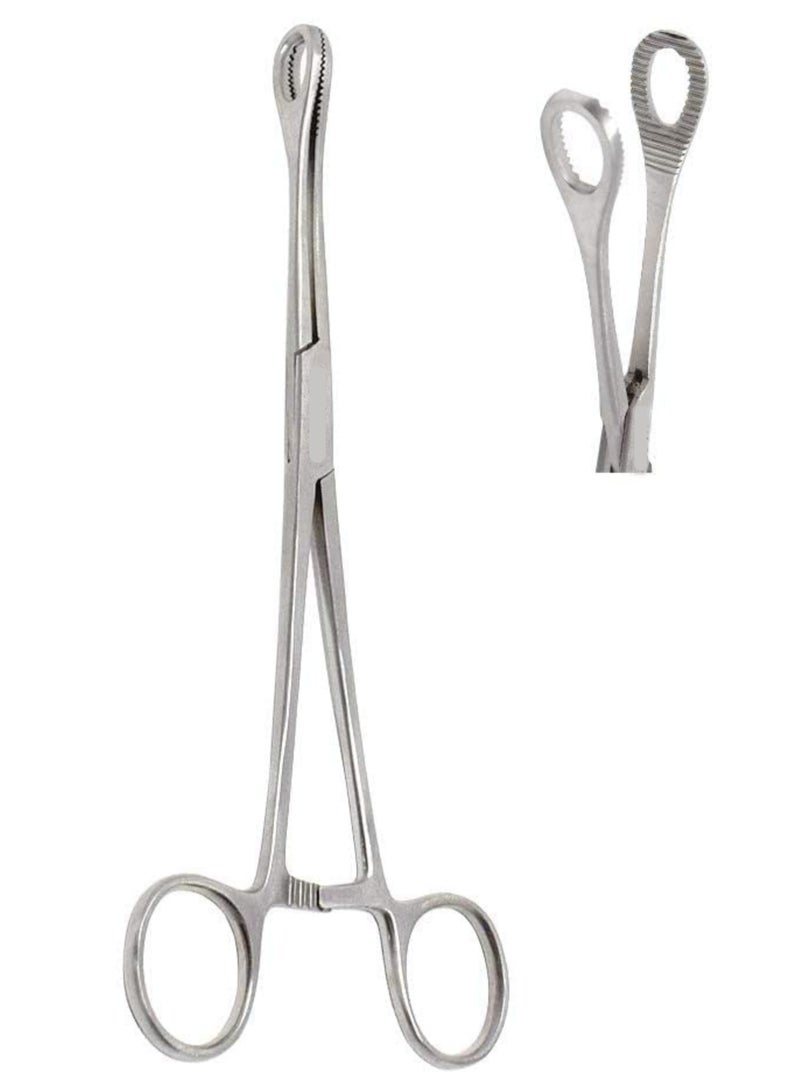 تنم ملقط فورستر لحمل الإسفنج | ملقط جراحي من الفولاذ المقاوم للصدأ | للاستخدام الطبي وغرف العمليات - Image 2