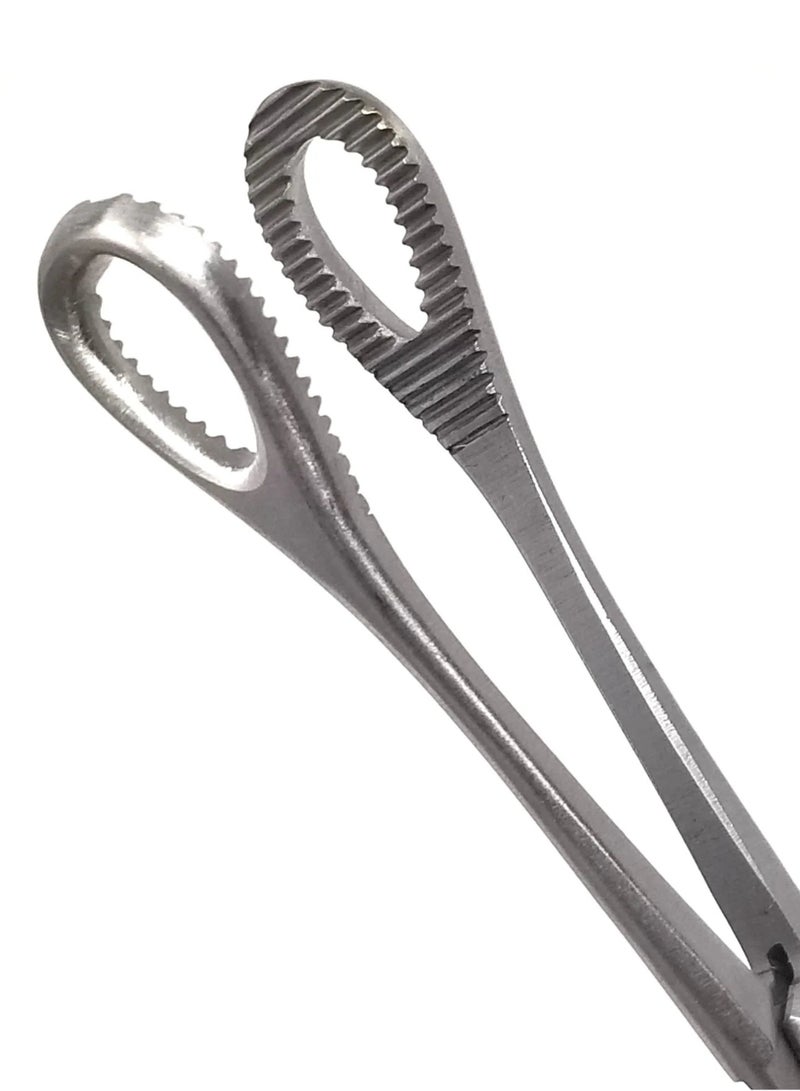 تنم ملقط فورستر لحمل الإسفنج | ملقط جراحي من الفولاذ المقاوم للصدأ | للاستخدام الطبي وغرف العمليات - Image 3