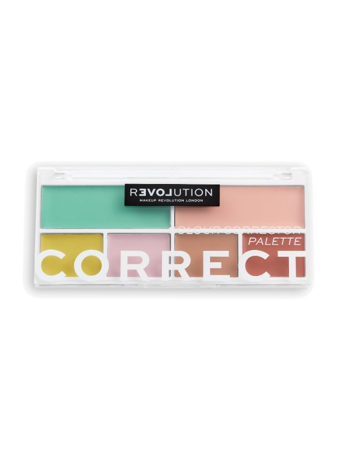 REVOLUTION Makeup Revolution Relove Correct Me Palette - Image 1