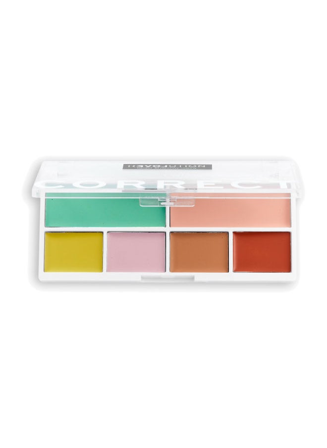 REVOLUTION Makeup Revolution Relove Correct Me Palette  - Image 3
