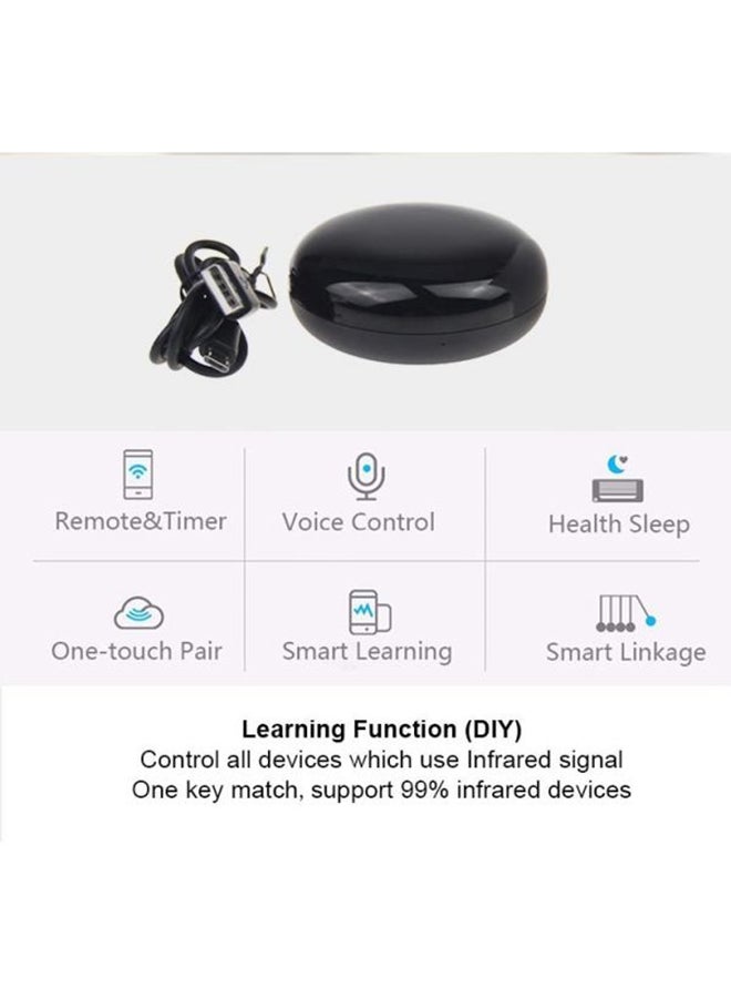 SONOFF Tuya AI Universal IR Remote Control - Smart Wi-Fi Infrared Controller, Voice Control with Alexa & Google Assistant - Image 2