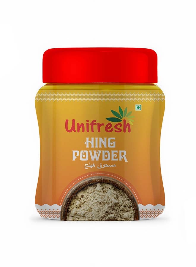 Unifresh يونيفريش هينغ (أسافويتيدا)، توابل طهي عطرية قوية، 100 جرام - Image 1