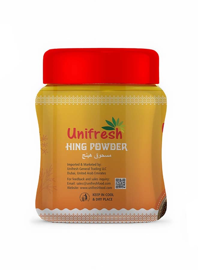 Unifresh يونيفريش هينغ (أسافويتيدا)، توابل طهي عطرية قوية، 100 جرام - Image 2