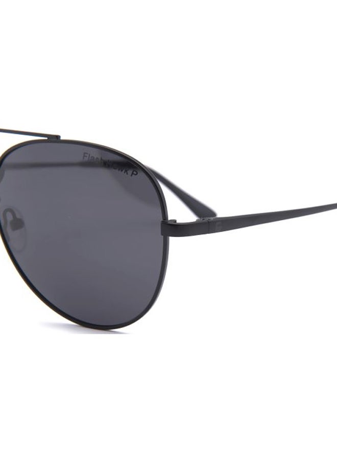 Flash Hawk Unisex Polarized Aviator Sunglasses 3586-2 - Image 4