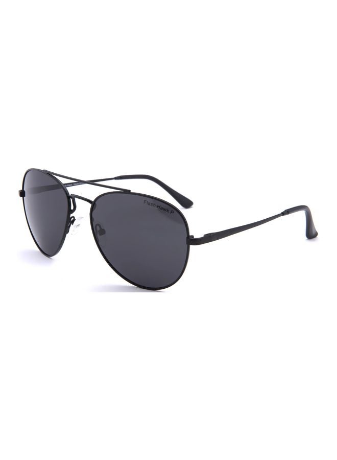 Flash Hawk Unisex Polarized Aviator Sunglasses 3586-2 - Image 2
