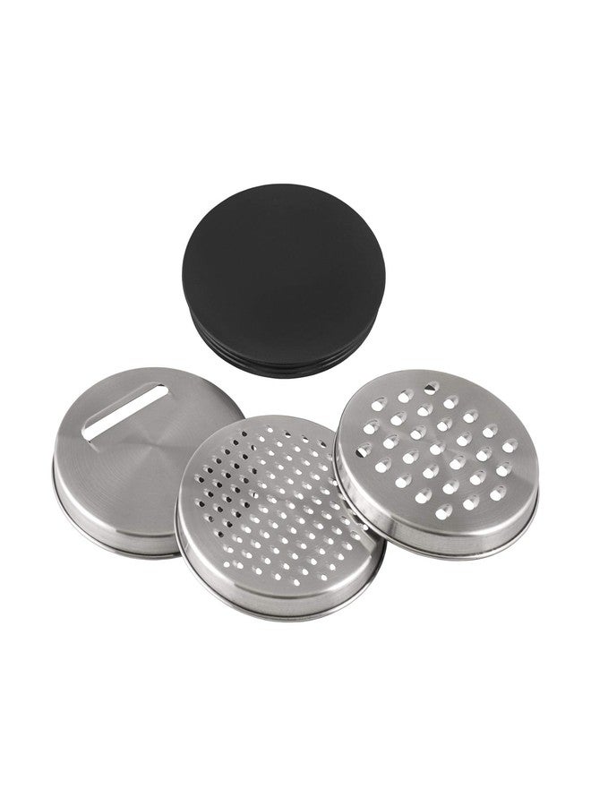 Ruvati 5 quart mixing bowl and colander set with grater attachments (6 piece set) - RVA1255 - Image 2