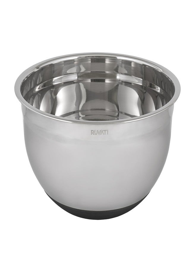 Ruvati 5 quart mixing bowl and colander set with grater attachments (6 piece set) - RVA1255 - Image 1