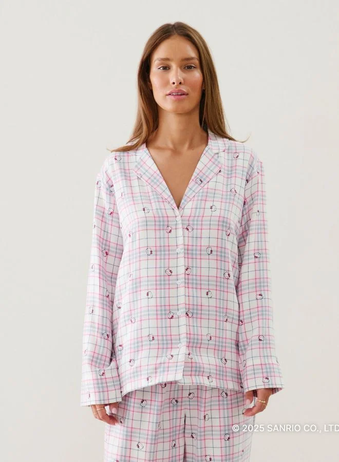 انديز مرحبا كيتي قميص الفانيلا