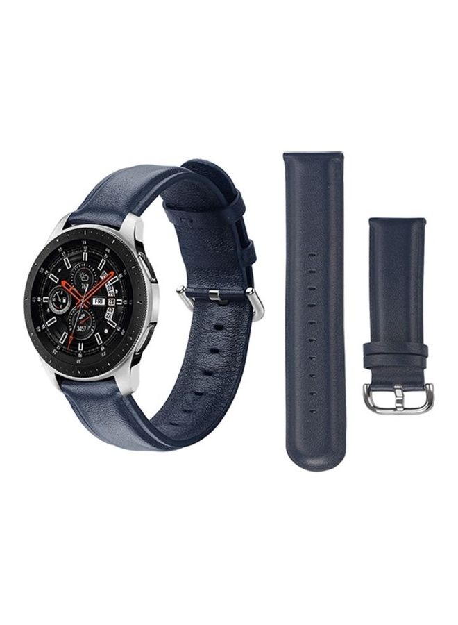 هوها سوار بديل لساعة سامسونج جالاكسي أزرق داكن - Image 1