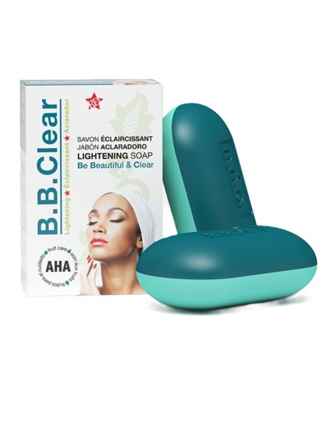 B.B.clear 5 in 1 lightening products Lotion, Cream big, Cream small, Serum, Oil and Soap - Pack of 6 - Image 2