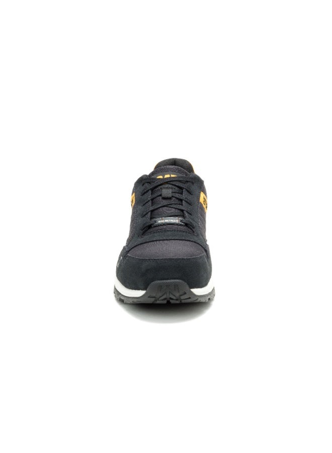 CATERPILLAR CAT Venward CT Men’s Composite Toe Safety Shoe – Black/Yellow, Slip‑Resistant, EH Rated, Lightweight Comfort - Image 5