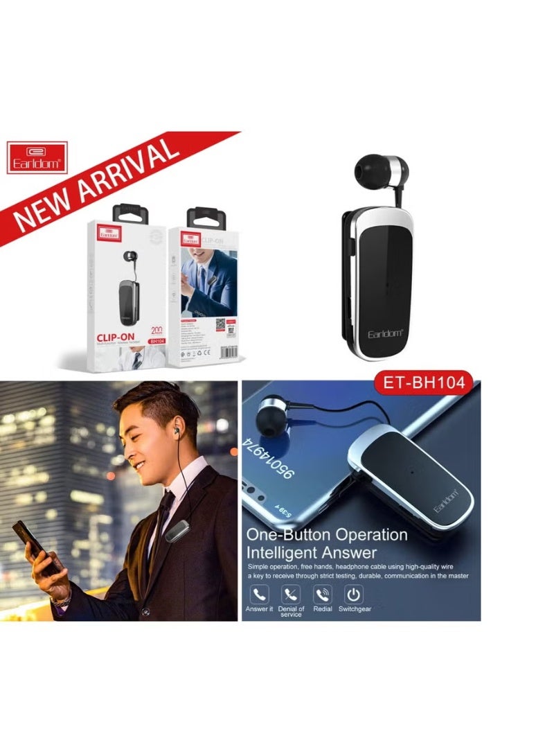 أيرلدوم سماعات أذن بلوتوث BH105 - سماعة أذن لاسلكية ثنائية النغمة مع ميكروفون - Image 4