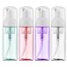Owlyee Travel Foam Pump Bottle 2oz Small Size Foaming Hand Soap Dispenser Mini Portable Mousse Lash Shampoo Kit Container for Hair Empty Leak Proof Plastic Color Foamer for Liquid Toiletry 4Pack - Image 2