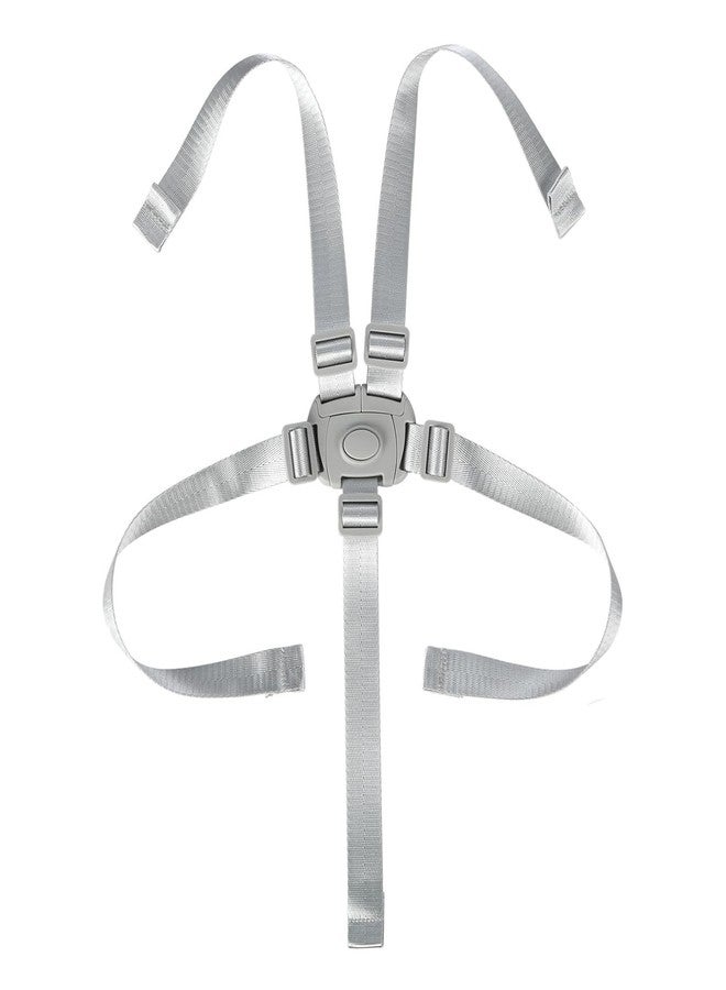 CORALTREE Highchair Straps - Replacement Straps for Graco,5 Point High Chair Harness Straps Adjustable Sturdy Safety Strap Belt - Image 1
