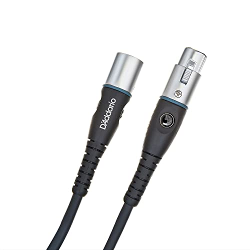 Planet Waves D'Addario Planet Waves PW-M-10 Custom Series Microphone Cable - 10 Feet - Image 1