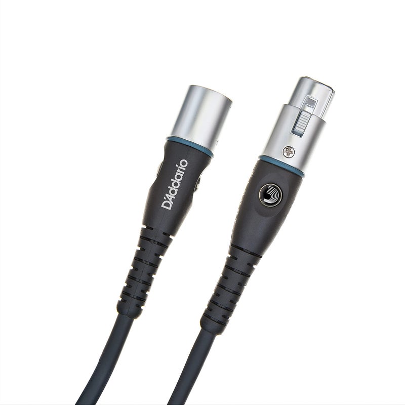 Planet Waves D'Addario Planet Waves PW-M-10 Custom Series Microphone Cable - 10 Feet - Image 2