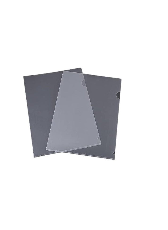 Libra L SHAPE FOLDER A4 CLEAR 200MIC 50PC - Image 2