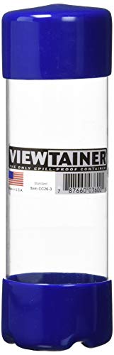 Viewtainer CC263 Storage Container 2 by 6Inch Blue