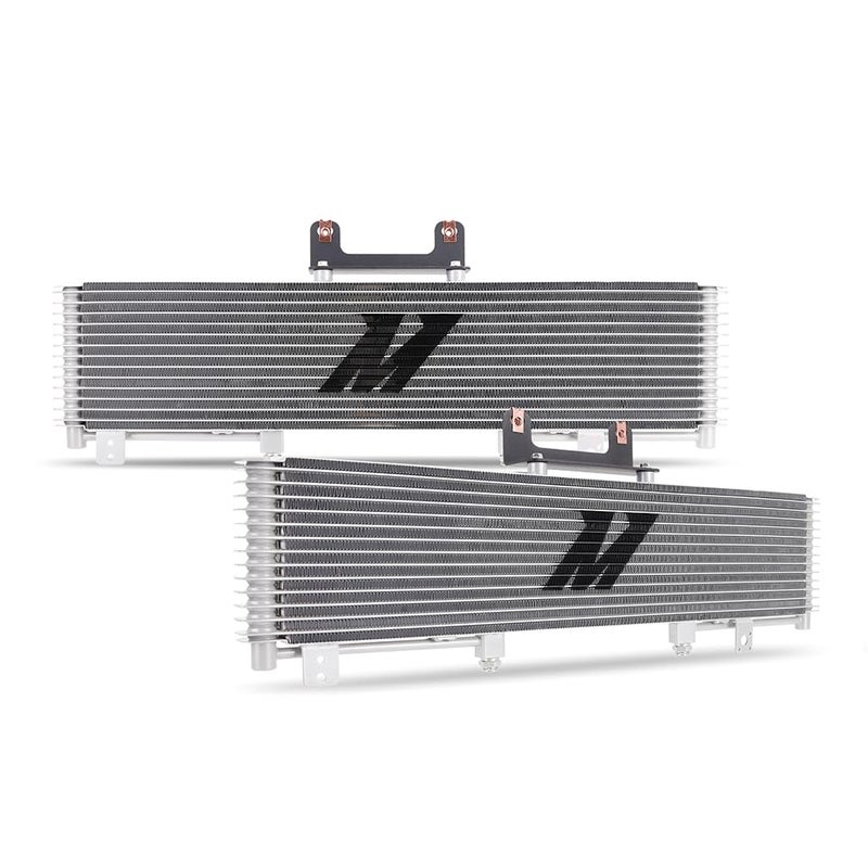 Mishimoto MMTCGMT99 Transmission Cooler Compatible with Chevrolet Silverado  Fits GMC Sierra 19992013