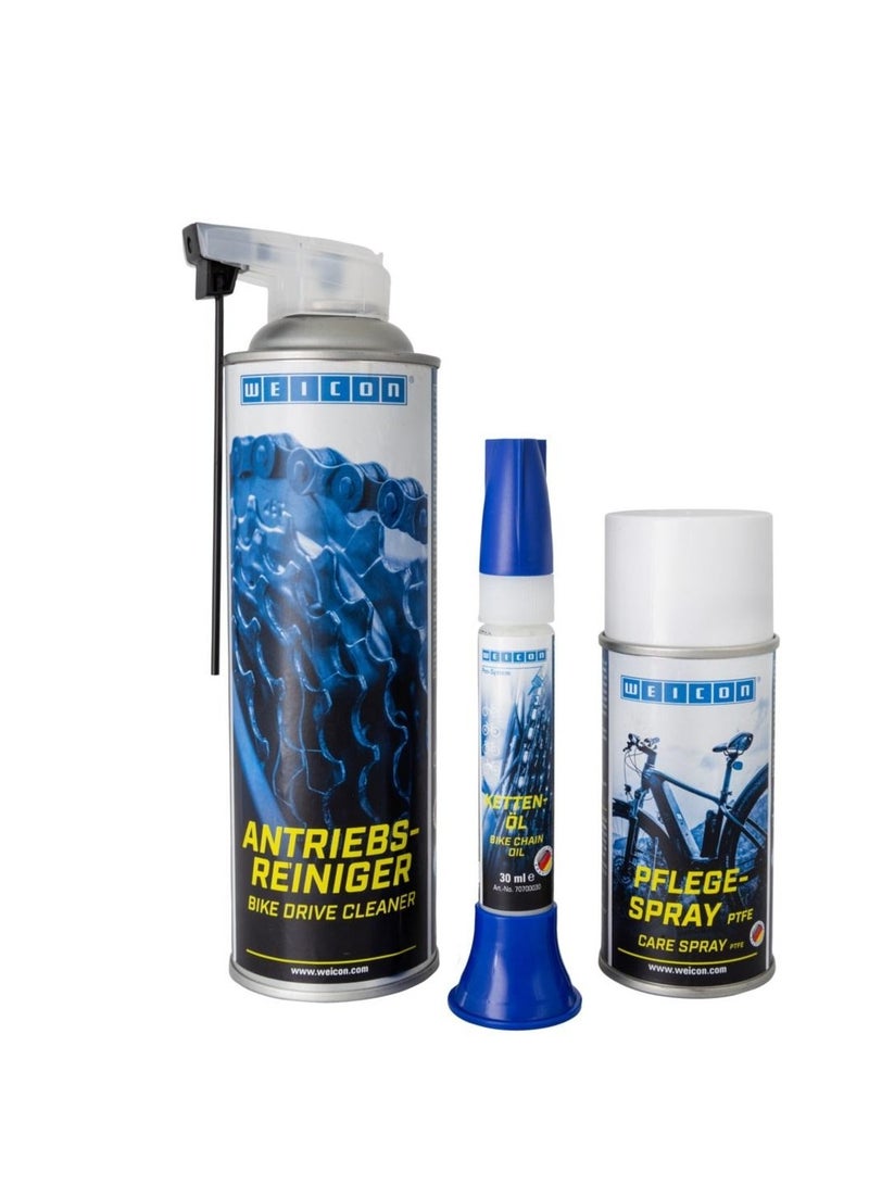 Weicon Bike Care Set 3Pcs