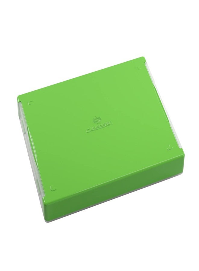 Gamegenic Token Silo Convertible | Store & Organize Board Game Tokens | 9 Removable Trays in 3 Different Sizes | Stackable | Convenient Space-Saving Design | Lime Green Color | Made by Gamegenic (GGS22004ML) - Image 5