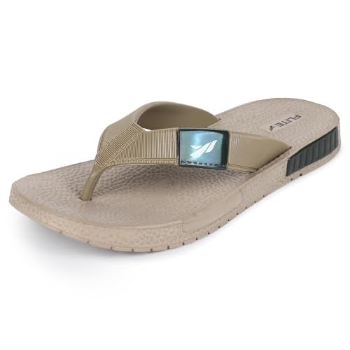 FLITE Men Khaki/Olive Slippers-10 UK (44 2/3 EU) (FL0330G_KHOL0010) - Image 1