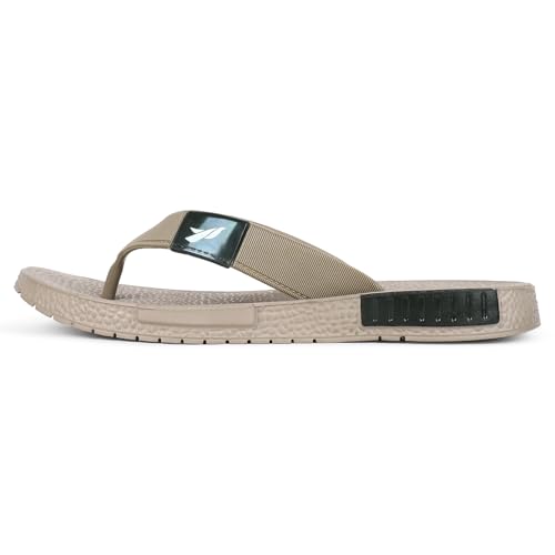 FLITE Men Khaki/Olive Slippers-10 UK (44 2/3 EU) (FL0330G_KHOL0010) - Image 4