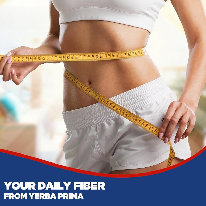 Yerba Prima Daily Fiber Formula Powder  12 oz  Digestive Support Supplement  Soluble  Insoluble Dietary Fiber Supplement  Vegan NonGMO GlutenFree - Image 2