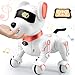 Britik Robot Dog Toys for Kids 8 9 10 11 12 Remote Control Dogs Robot Dog for Kids 812 Pet Robotic Electric Toy Robotic Dogs Toys for 5 6 7 8 9 10 11 12 Years Old Boys Girls Pink - Image 4