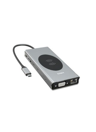 13 in 1 USB Type-C HUB USB Wireless Charging - pzsku/ZA2AD2F8F7D3E50FE3158Z/45/_/1690100108/74d58e7a-b149-4822-832c-0b8a7501036f