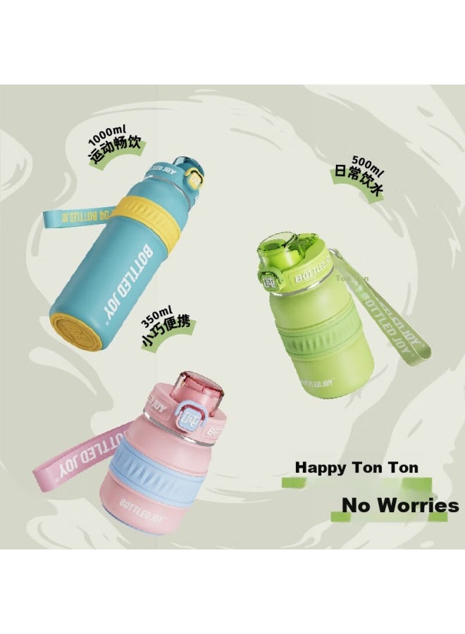 Bottled Joy 316 Stainless Steel 500ml Large Capacity Water Bottle With Ice And Heat Preservation For Children And Students - Image 2