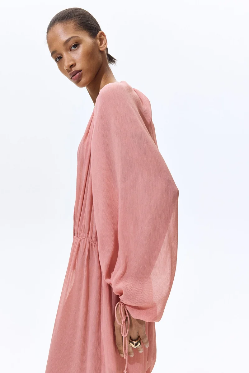 H&M  Oversized balloon-leg jumpsuit for Women | Best Price UAE