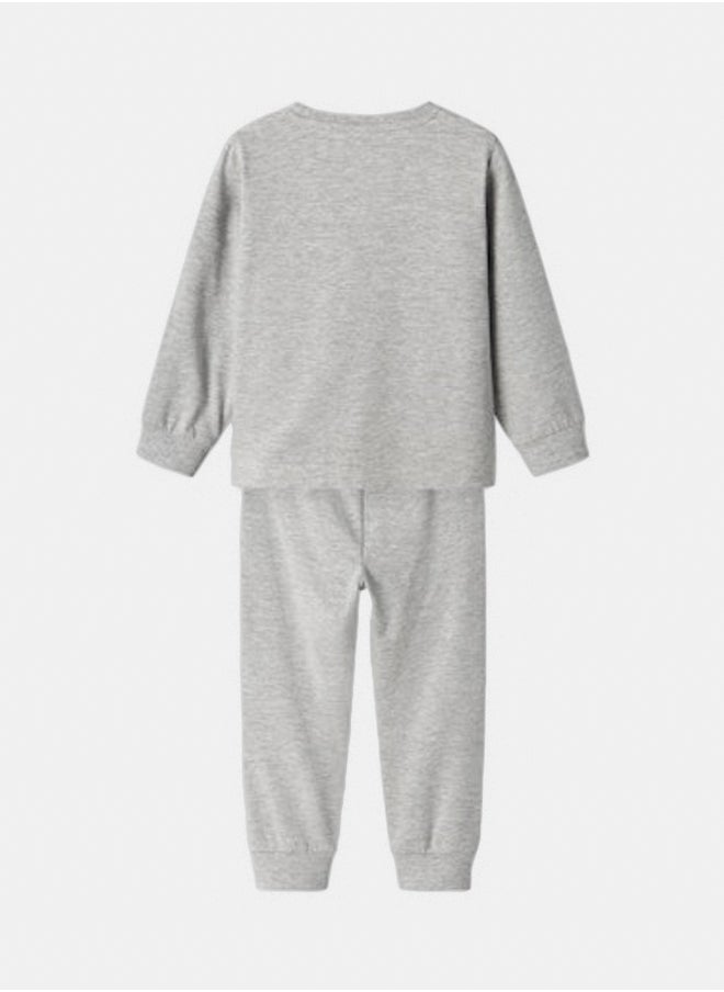 NAME IT name it Boys Nos Spider Longsleeve Nightset  - Image 5