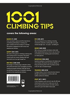 1001 Climbing Tips: The essential climbers' guide: from rock, ice and big-wall climbing to diet, training and mountain survival  - Image 3