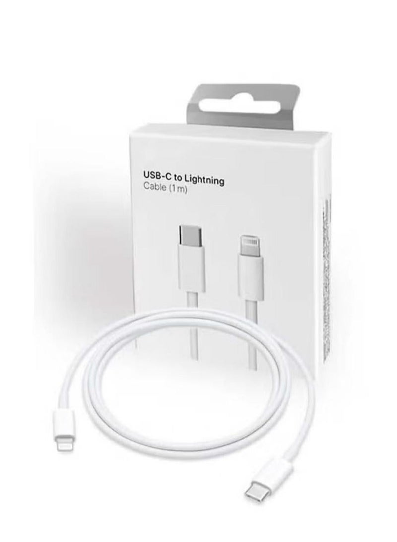 FEIDA USB C to Lightning Cable Adapter Compatible [FEIDA Certified] - Type C for iPhone 14 Pro Max 13 12 11 X XS XR 8 Plus AirPods Support Power Delivery 1m - Image 1