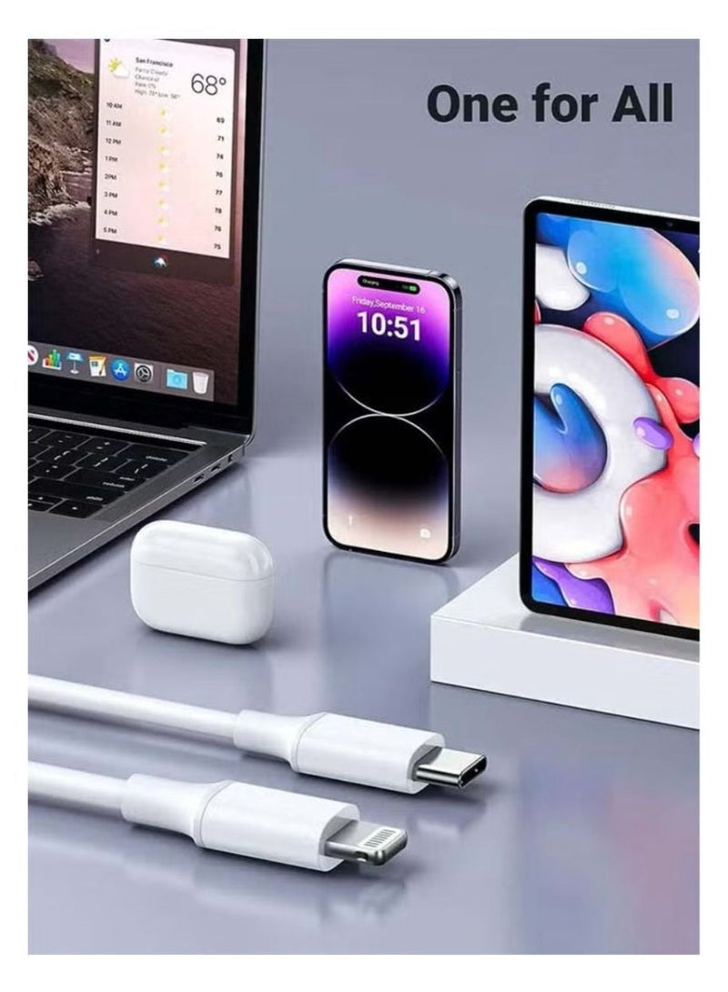 FEIDA USB C to Lightning Cable Adapter Compatible [FEIDA Certified] - Type C for iPhone 14 Pro Max 13 12 11 X XS XR 8 Plus AirPods Support Power Delivery 1m - Image 3