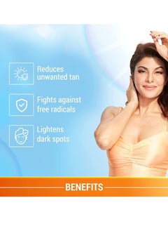 Lotus Herbals Safe Sun Invisible Matte Gel Sunscreen SPF 50 PA+++ For Men & Women Non Greasy Suitable for Oily Skin 100g Orange  - Image 2
