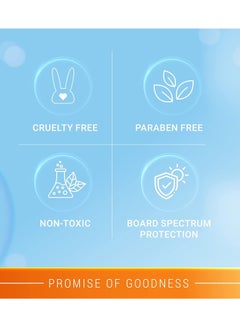Lotus Herbals Safe Sun Invisible Matte Gel Sunscreen SPF 50 PA+++ For Men & Women Non Greasy Suitable for Oily Skin 100g Orange  - Image 3